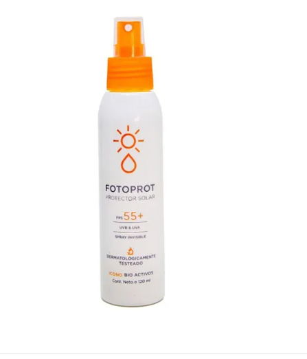 Fotoprotector Spray x120g Icono